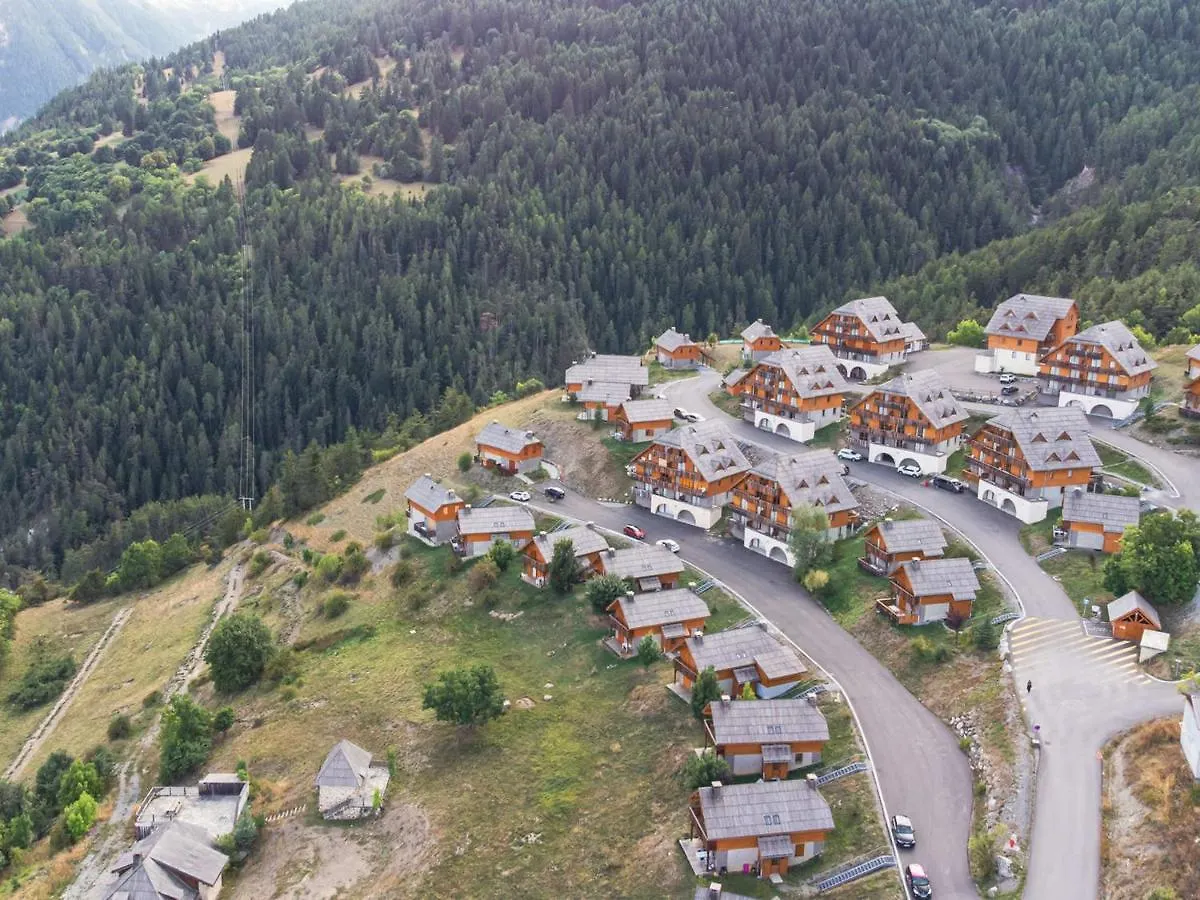 Appartement Cosy 6 Pers Avec Balcon, Parking, Casier A Ski - Fr-1-504-192 Uvernet-Fours Lägenhet