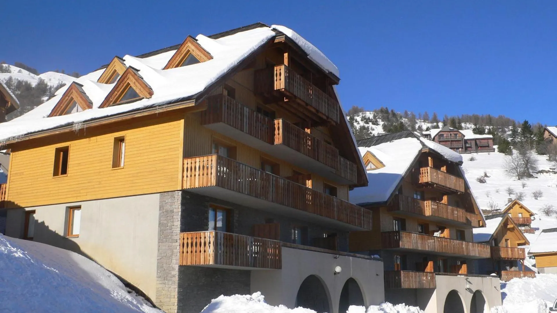 Appartement Cosy 6 Pers Avec Balcon, Parking, Casier A Ski - Fr-1-504-192 Uvernet-Fours
