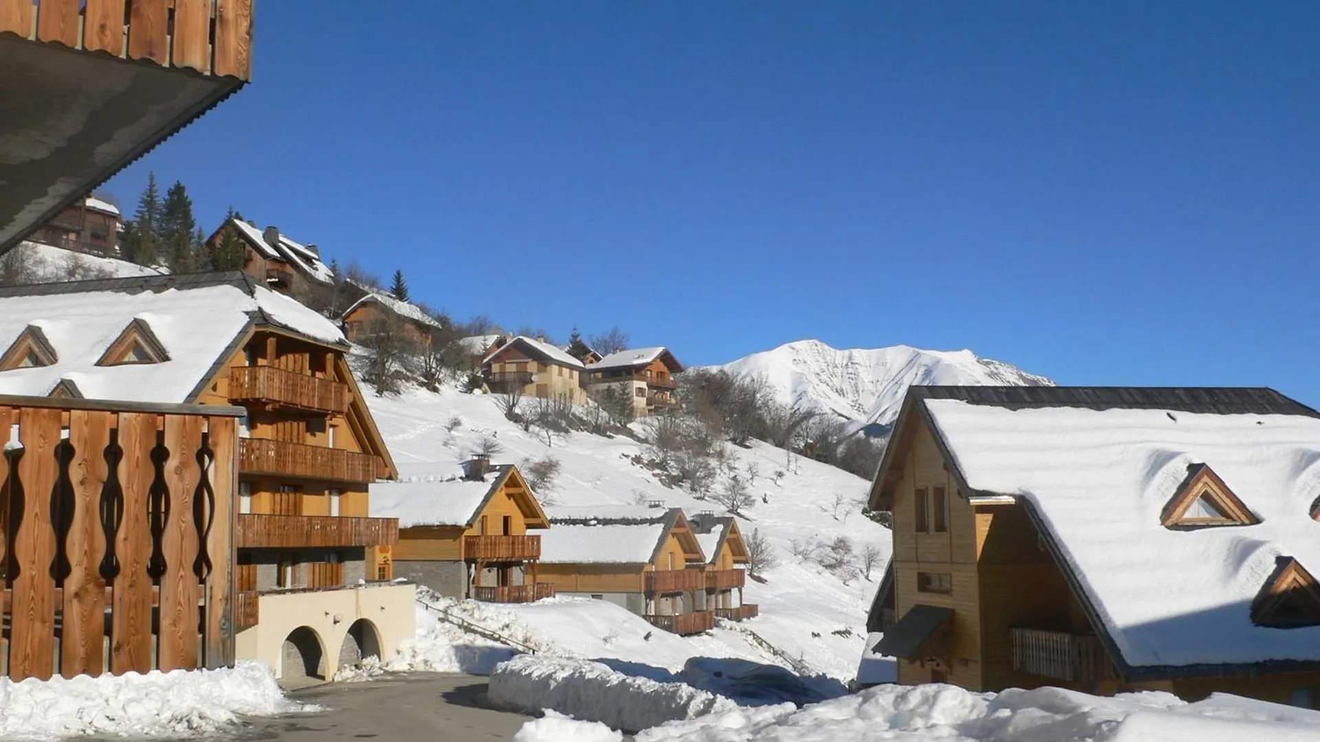 Lägenhet Appartement Cosy 6 Pers Avec Balcon, Parking, Casier A Ski - Fr-1-504-192 Uvernet-Fours
