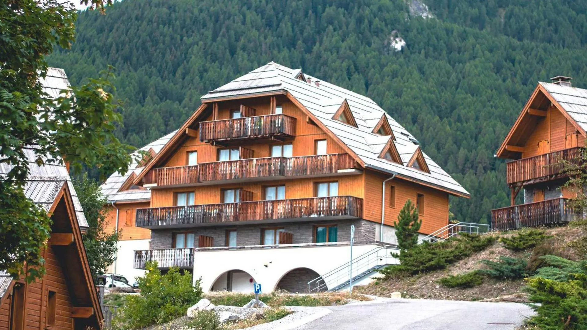 Appartement Cosy 6 Pers Avec Balcon, Parking, Casier A Ski - Fr-1-504-192 Uvernet-Fours Frankrike