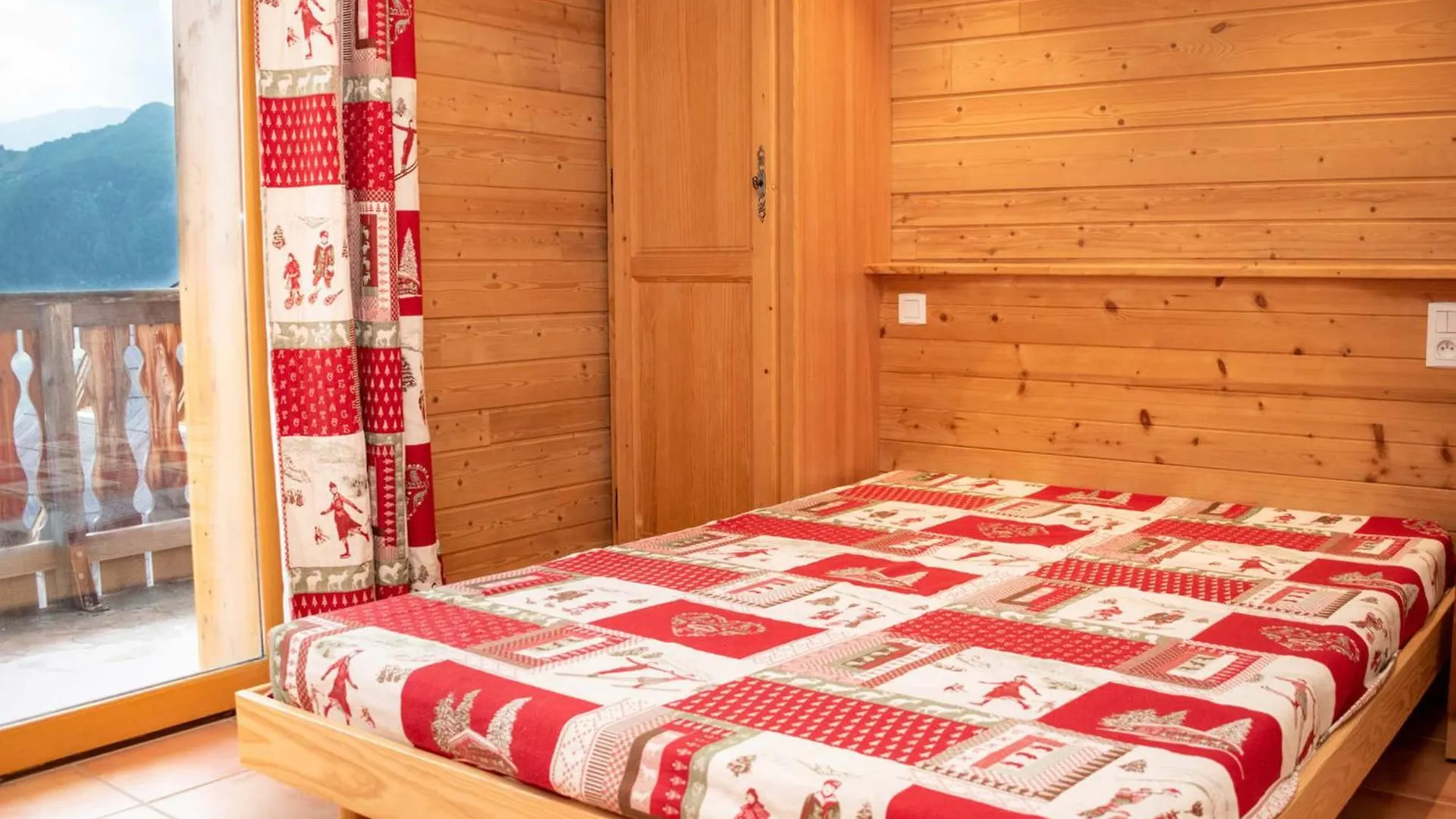 Appartement Cosy 6 Pers Avec Balcon, Parking, Casier A Ski - Fr-1-504-192 Uvernet-Fours 0*,