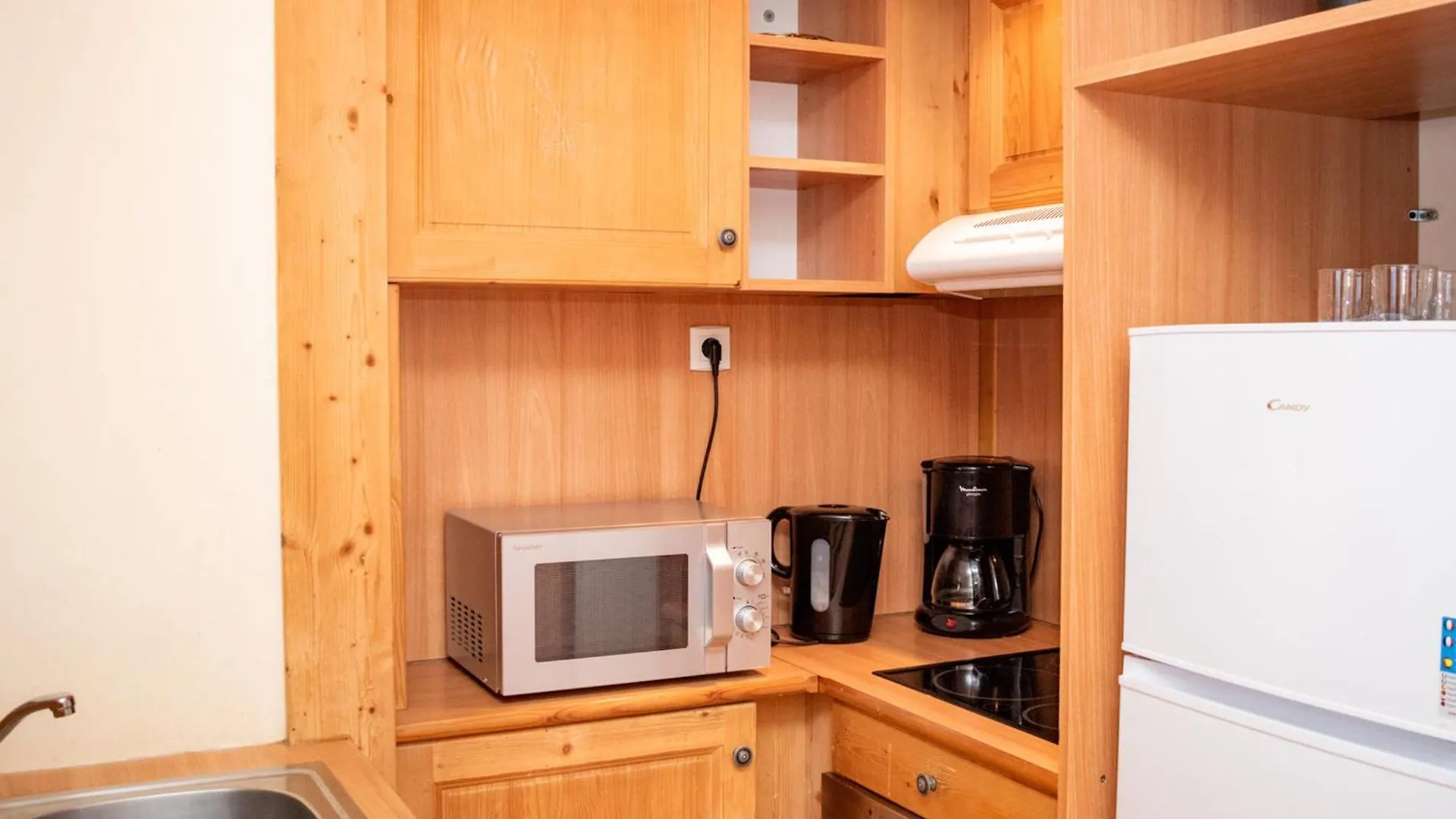 Appartement Cosy 6 Pers Avec Balcon, Parking, Casier A Ski - Fr-1-504-192 Uvernet-Fours Lägenhet