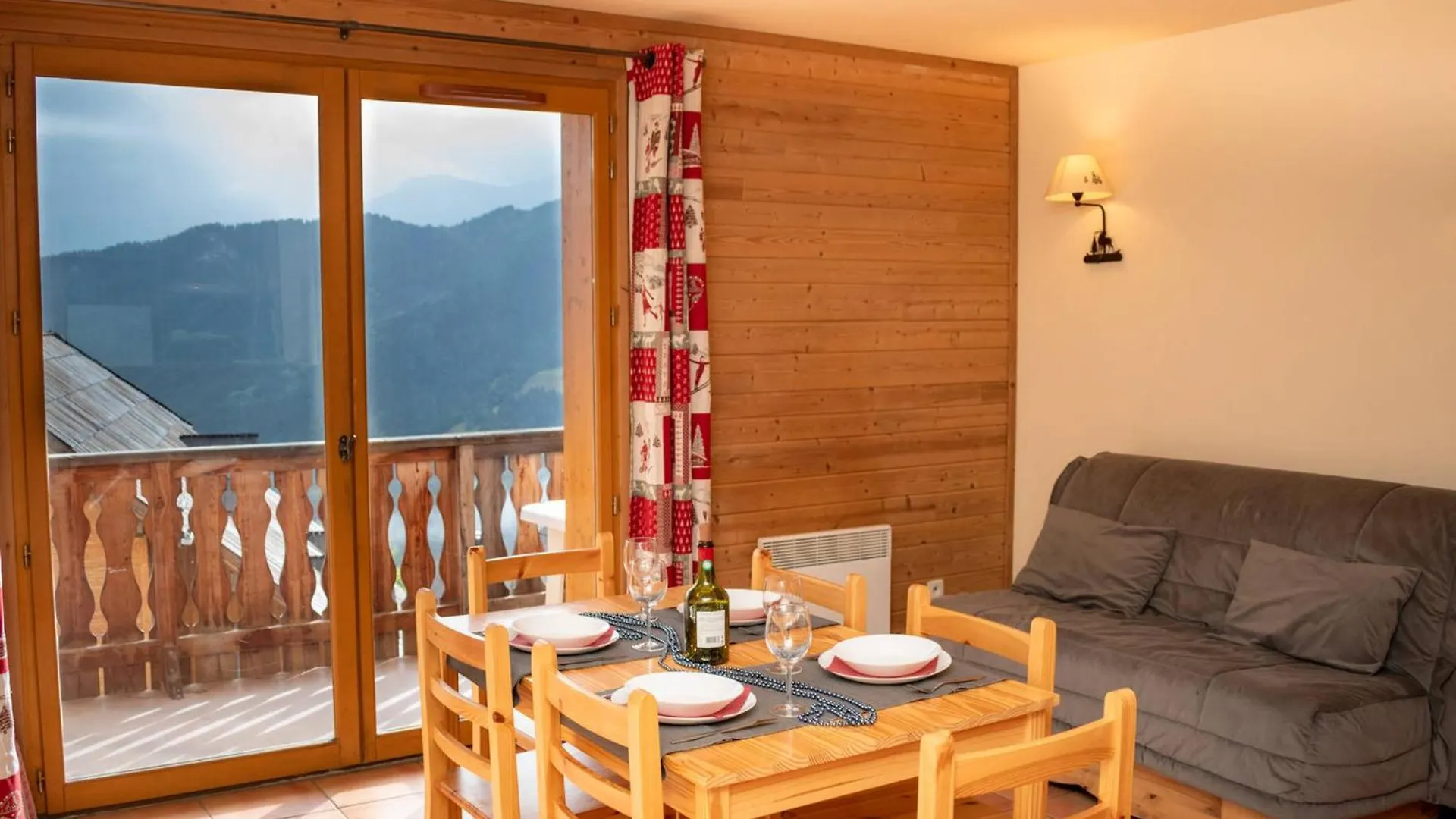 Appartement Cosy 6 Pers Avec Balcon, Parking, Casier A Ski - Fr-1-504-192 Uvernet-Fours Lägenhet